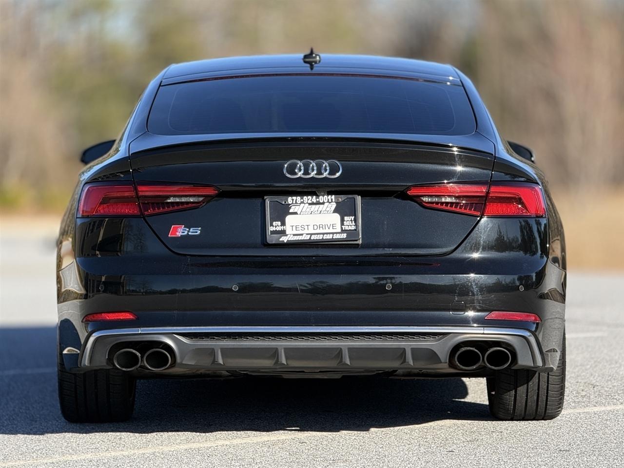 Audi S5 Sportback  2018