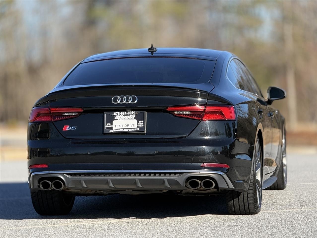 Audi S5 Sportback  2018
