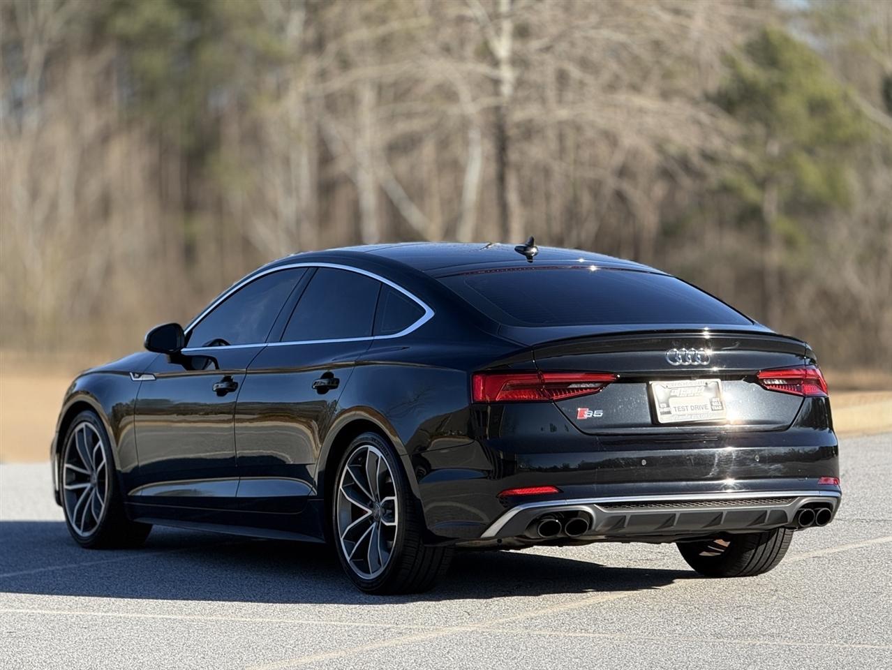Audi S5 Sportback  2018