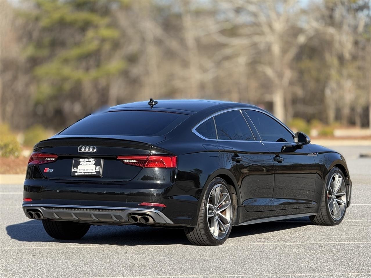 Audi S5 Sportback  2018