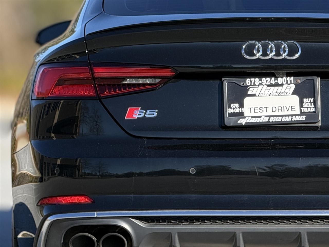 Audi S5 Sportback  2018