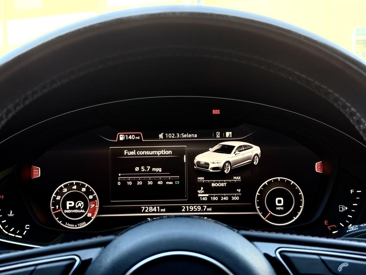 Audi S5 Sportback  2018