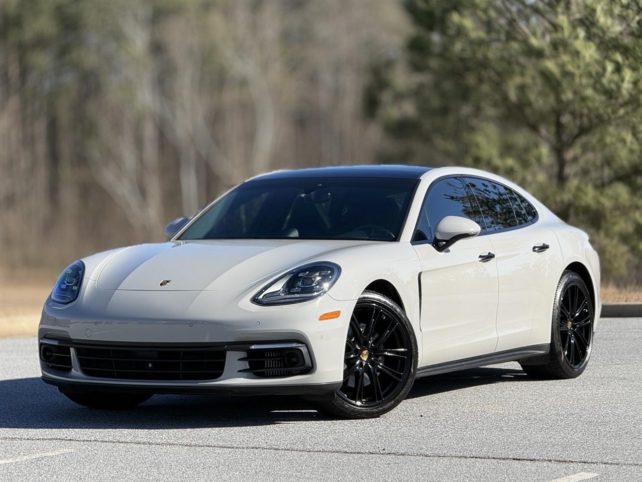 Porsche Panamera  2018