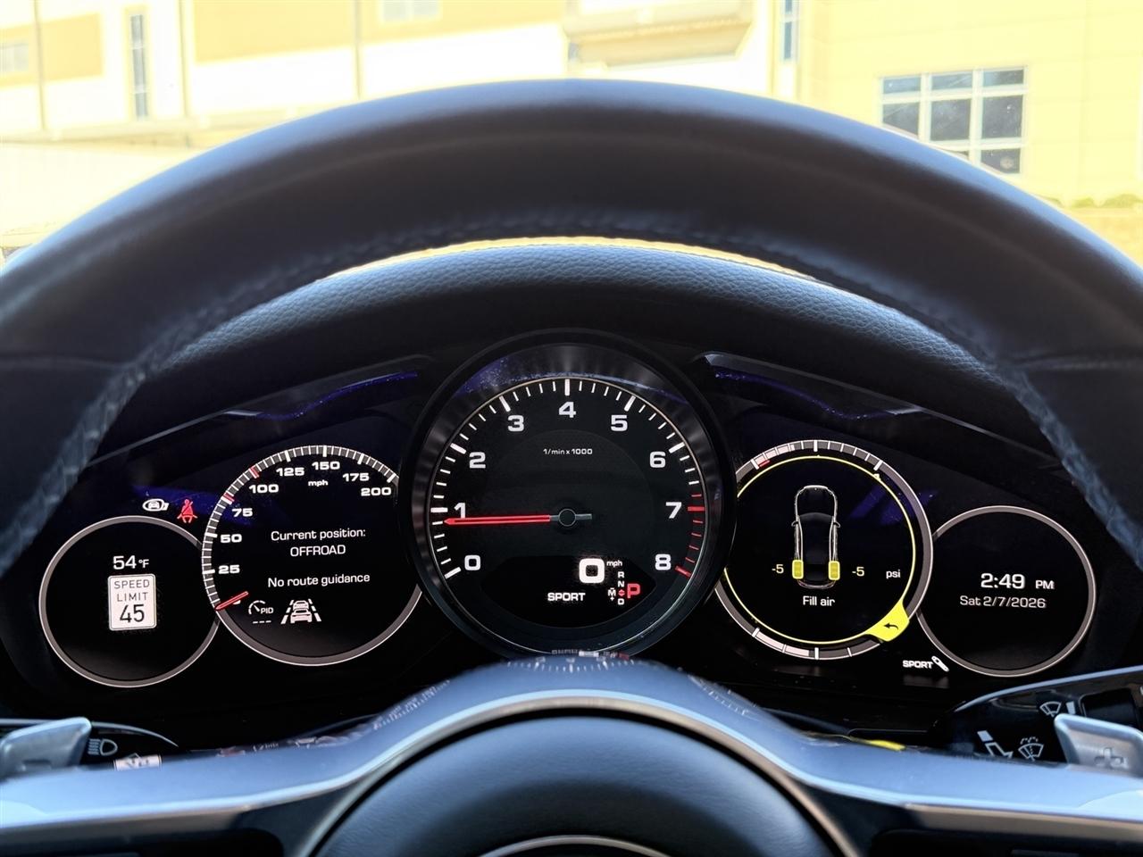 Porsche Panamera  2018