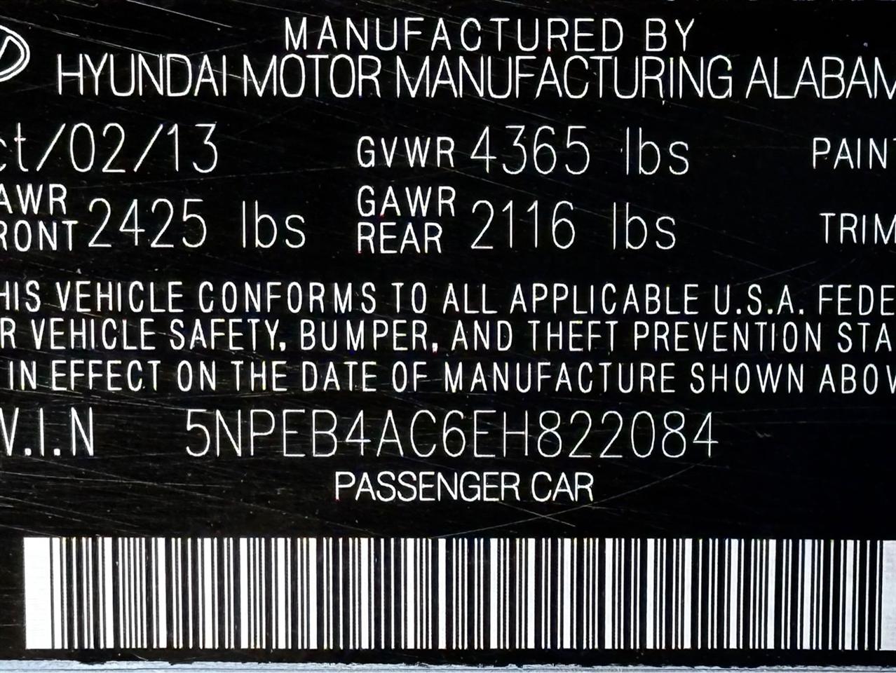 Hyundai Sonata  2014