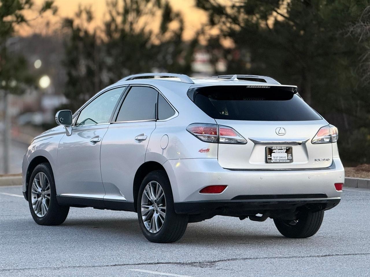 Lexus RX 350  2013