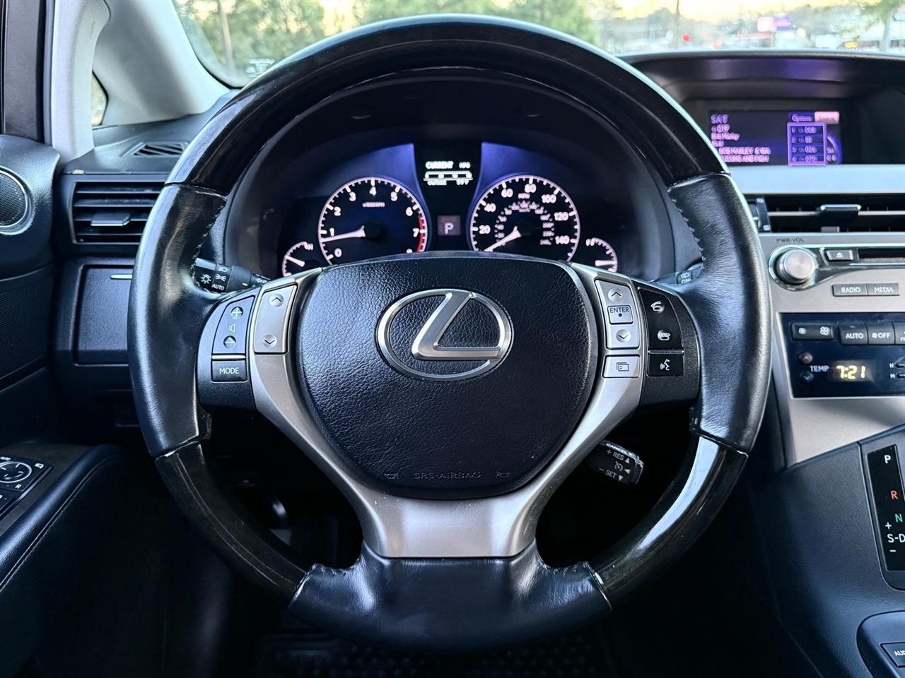 Lexus RX 350  2013
