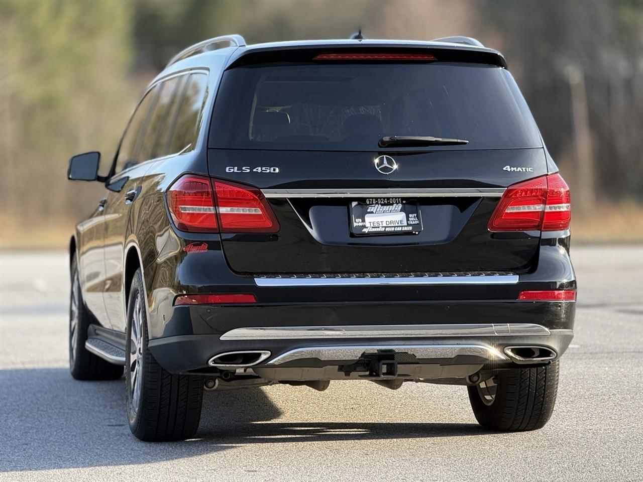 Mercedes-Benz GLS  2018