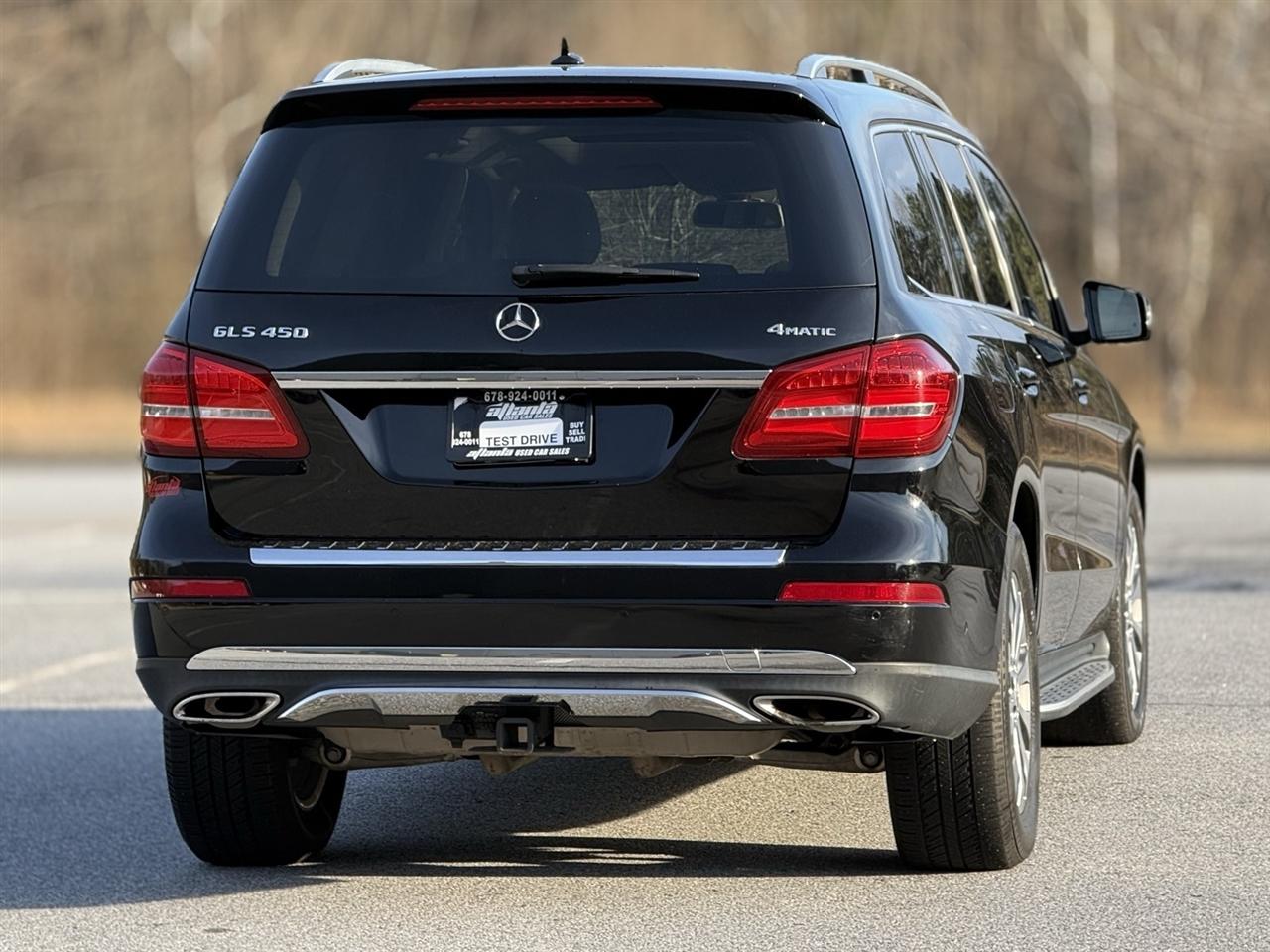 Mercedes-Benz GLS  2018