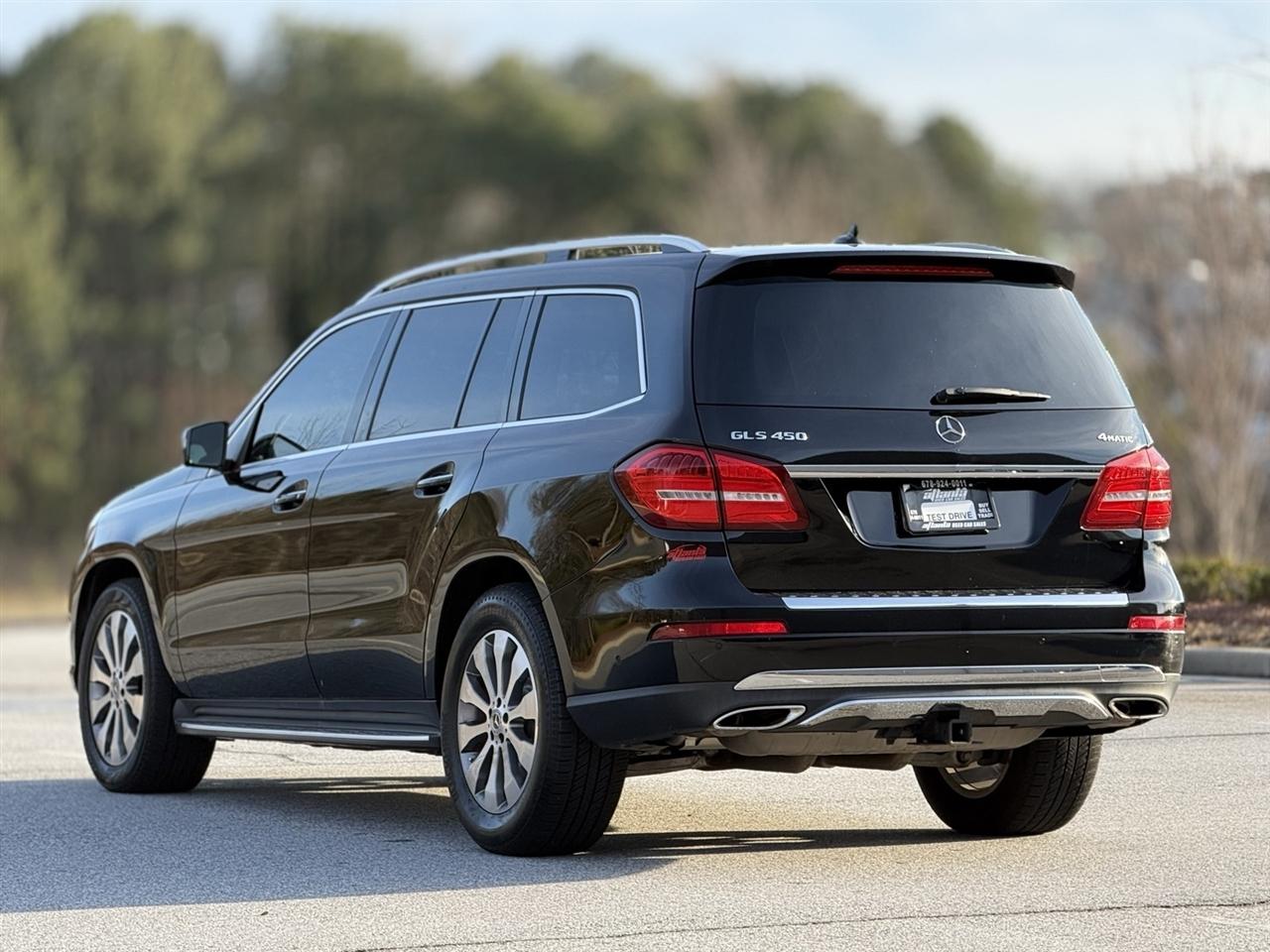 Mercedes-Benz GLS  2018