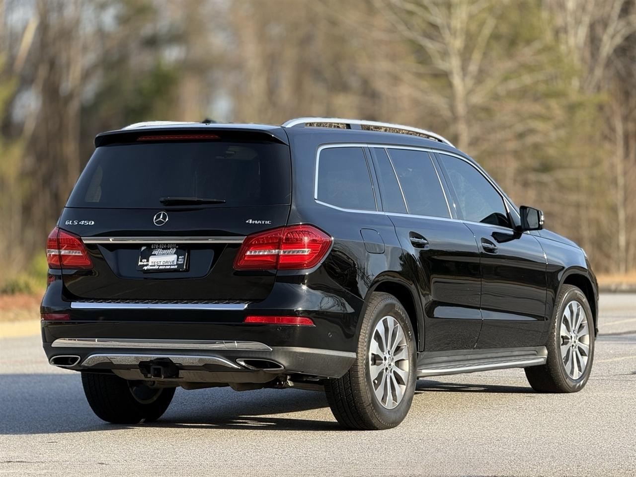 Mercedes-Benz GLS  2018