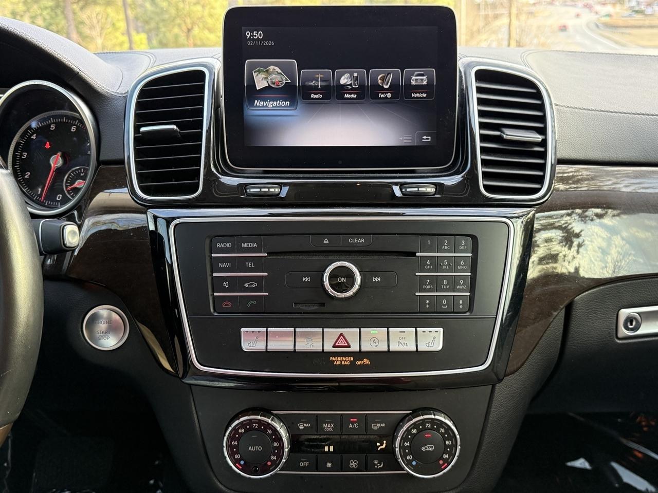 Mercedes-Benz GLS  2018