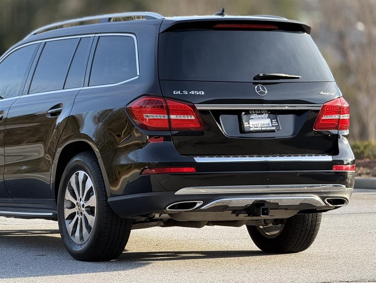 Mercedes-Benz GLS  2018