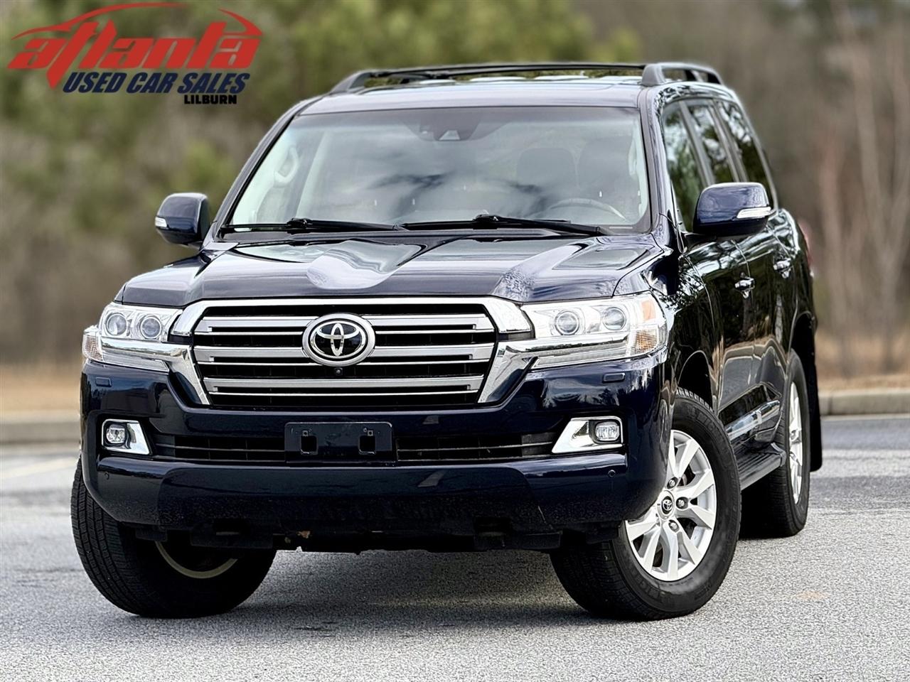 2017 Toyota Land Cruiser Base