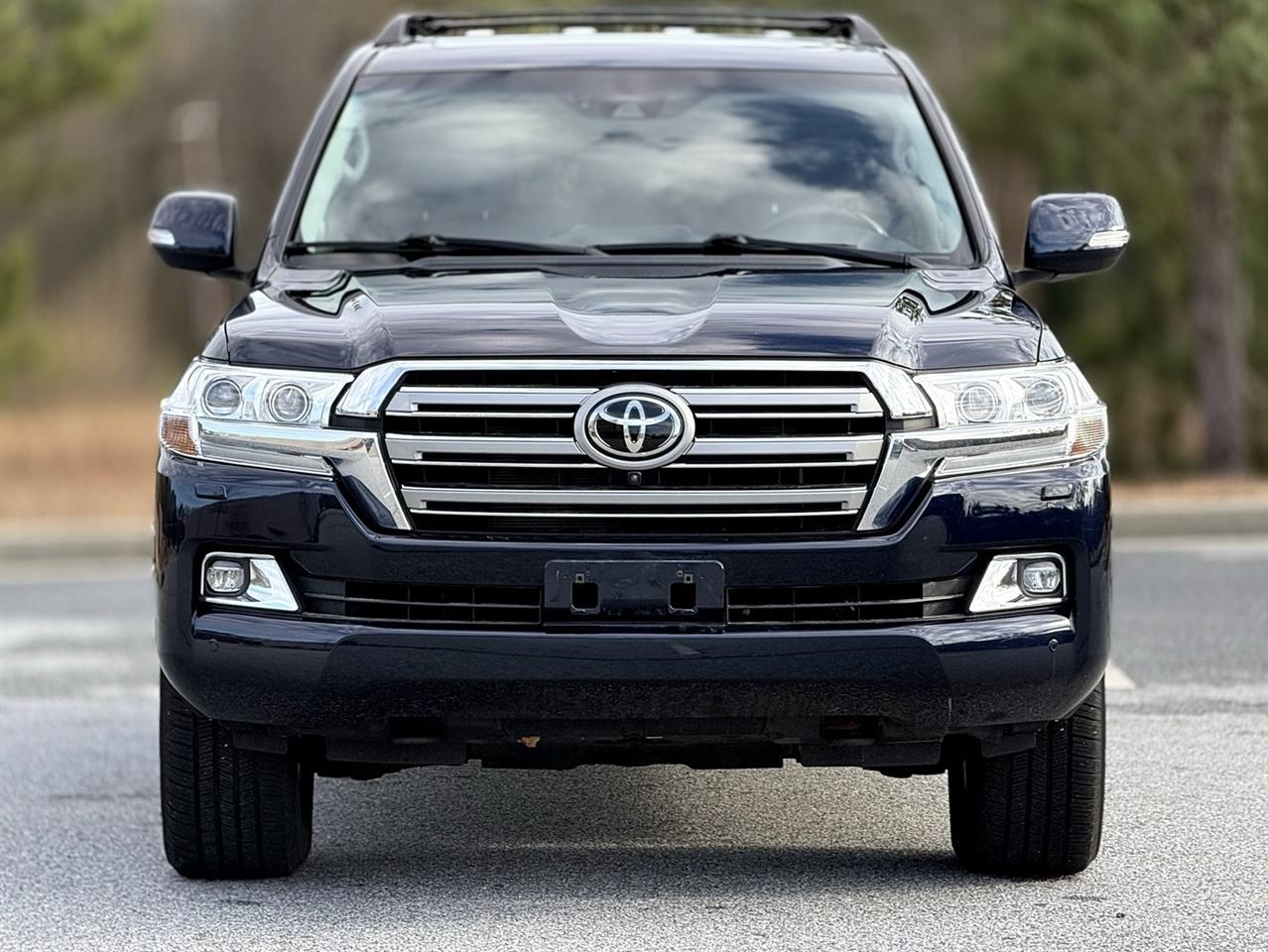 Toyota Land Cruiser  2017