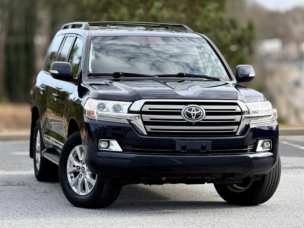 Toyota Land Cruiser  2017
