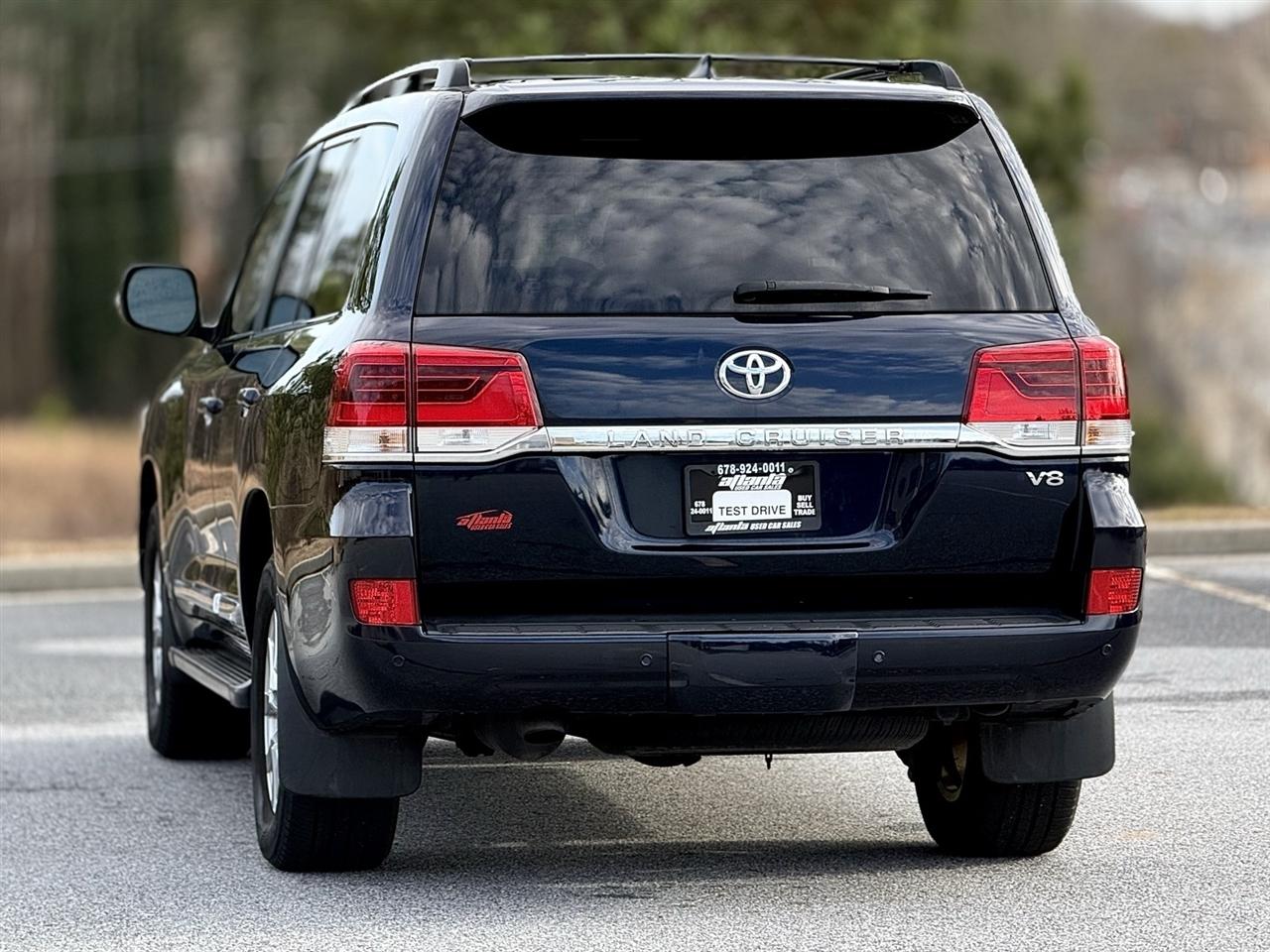 Toyota Land Cruiser  2017