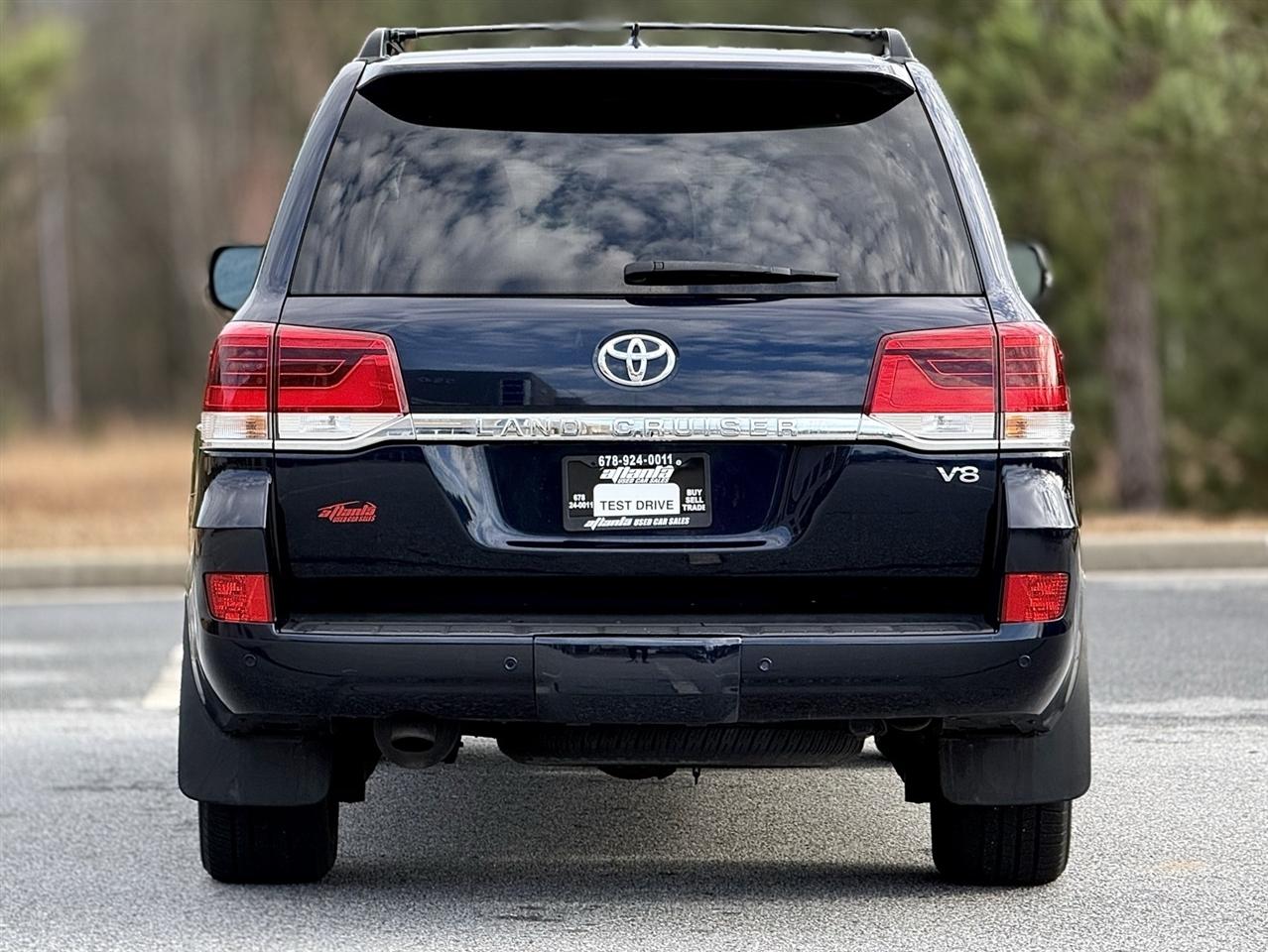 Toyota Land Cruiser  2017