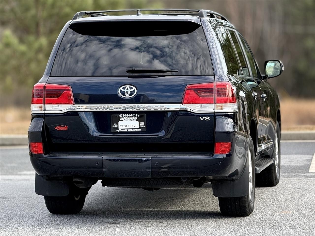 Toyota Land Cruiser  2017