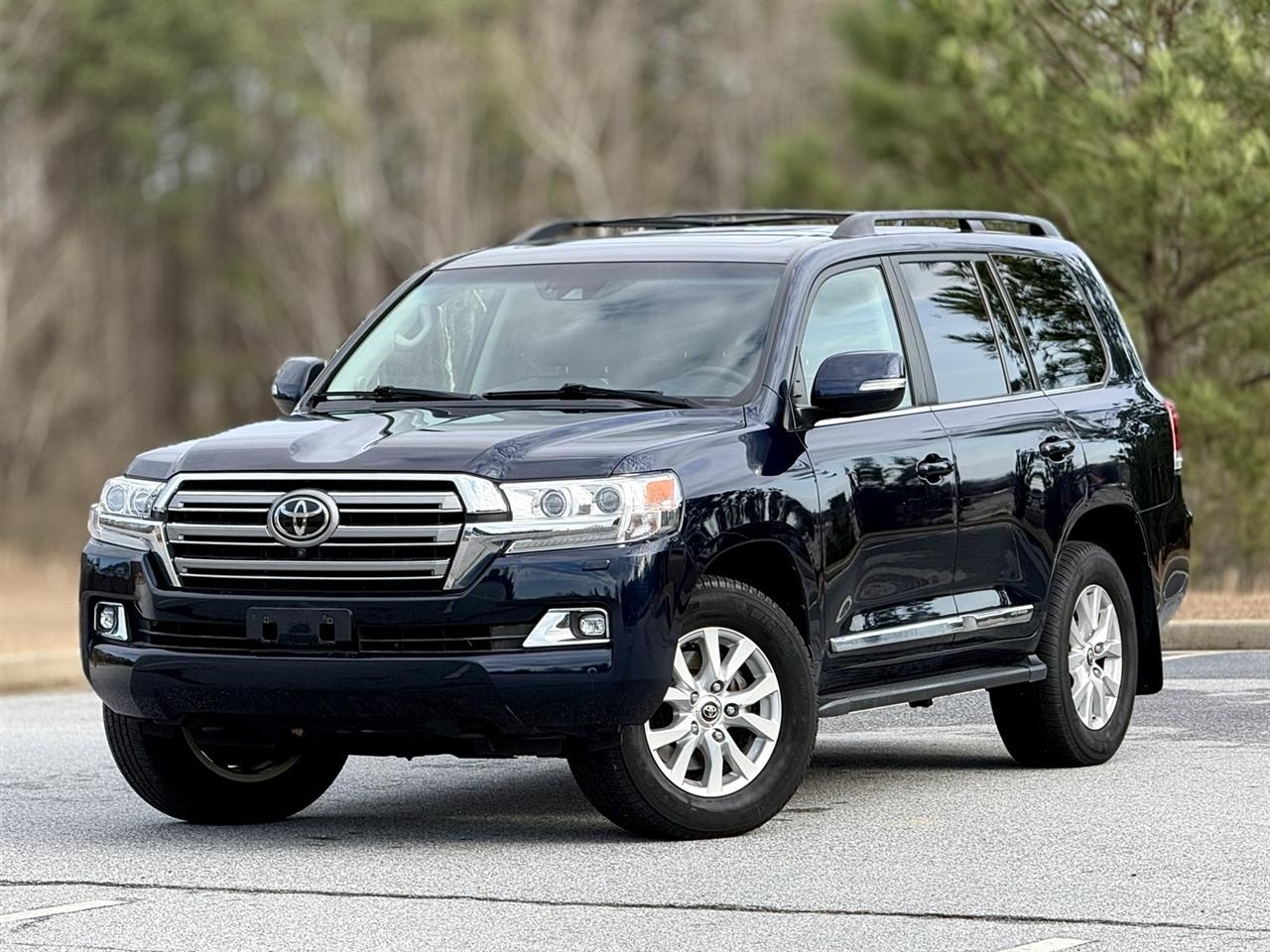 Toyota Land Cruiser  2017