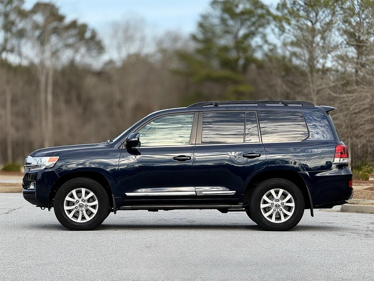 Toyota Land Cruiser  2017