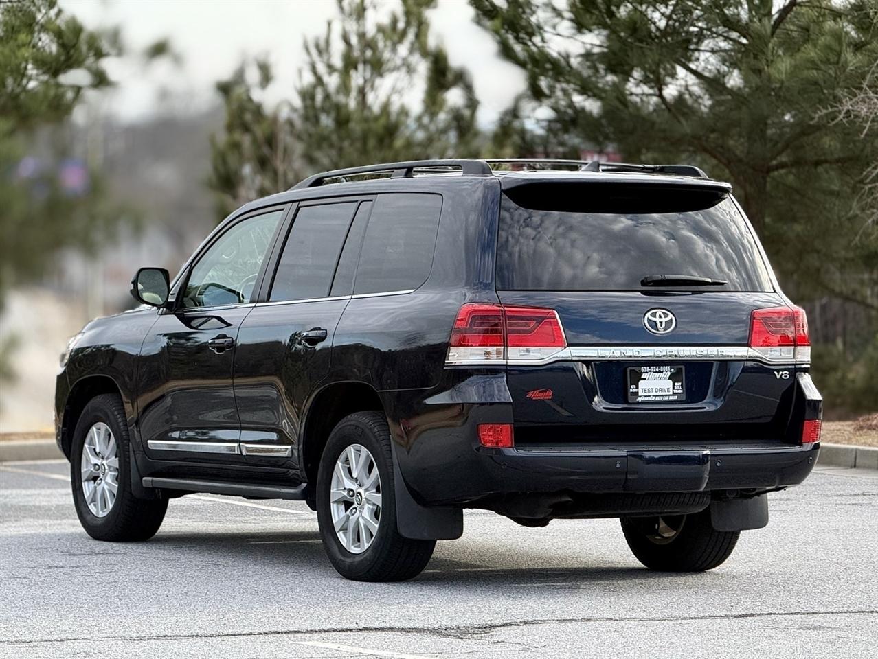 Toyota Land Cruiser  2017