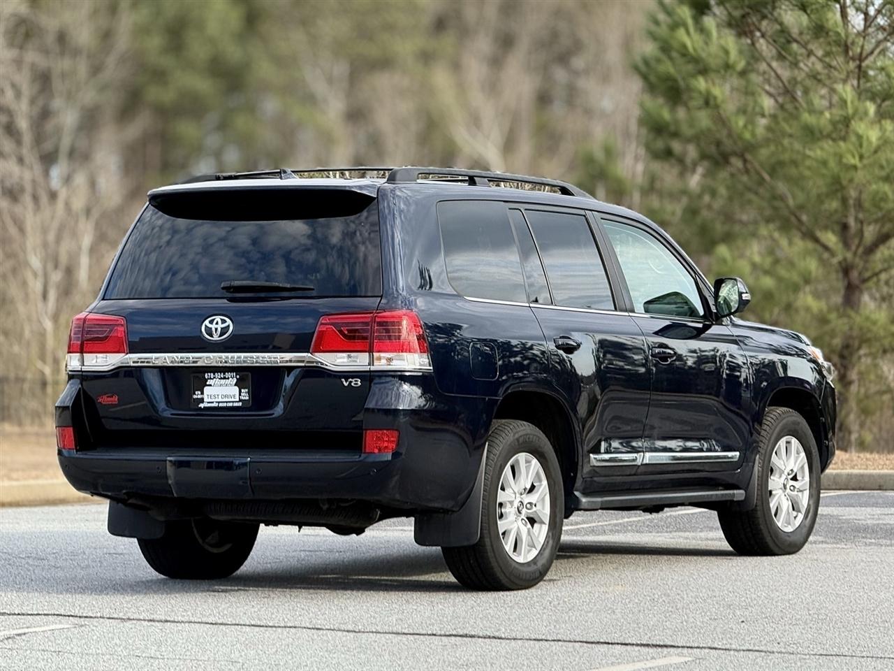 Toyota Land Cruiser  2017