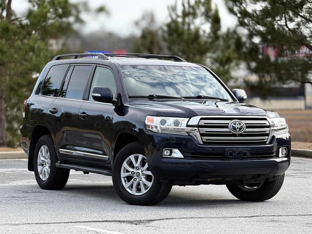 Toyota Land Cruiser  2017