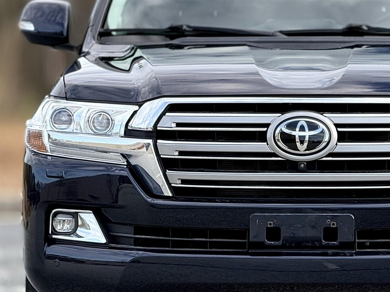 Toyota Land Cruiser  2017