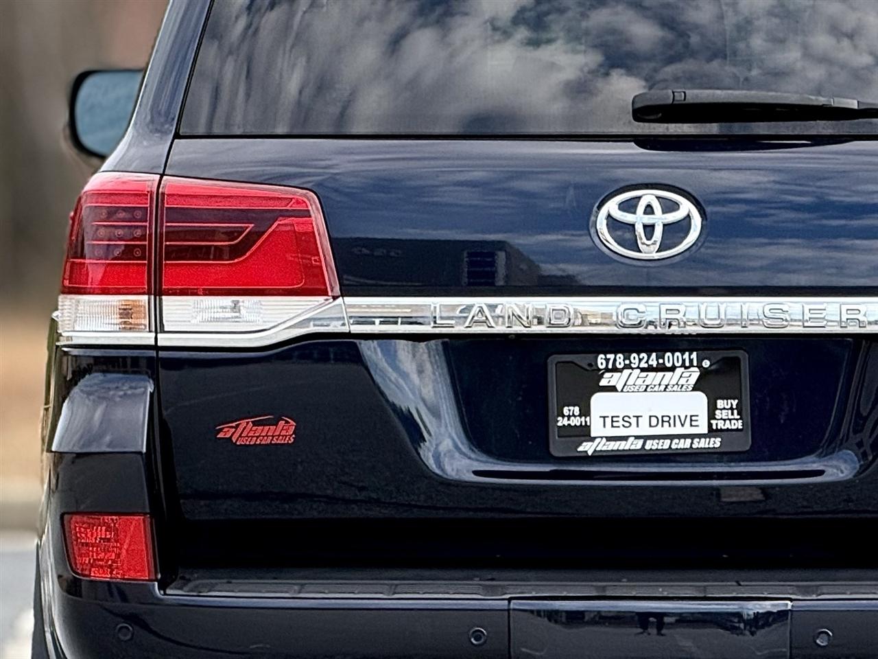 Toyota Land Cruiser  2017