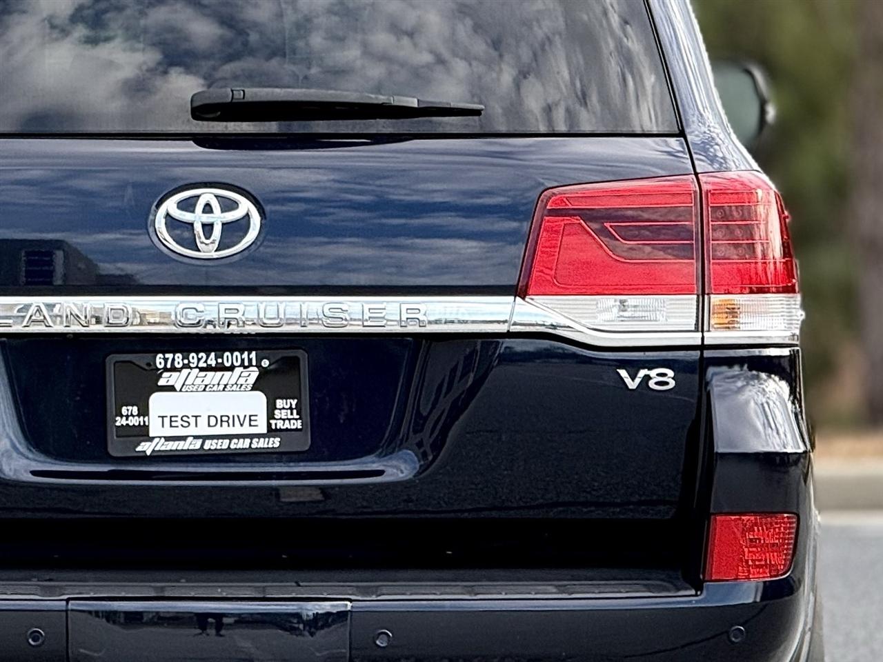 Toyota Land Cruiser  2017