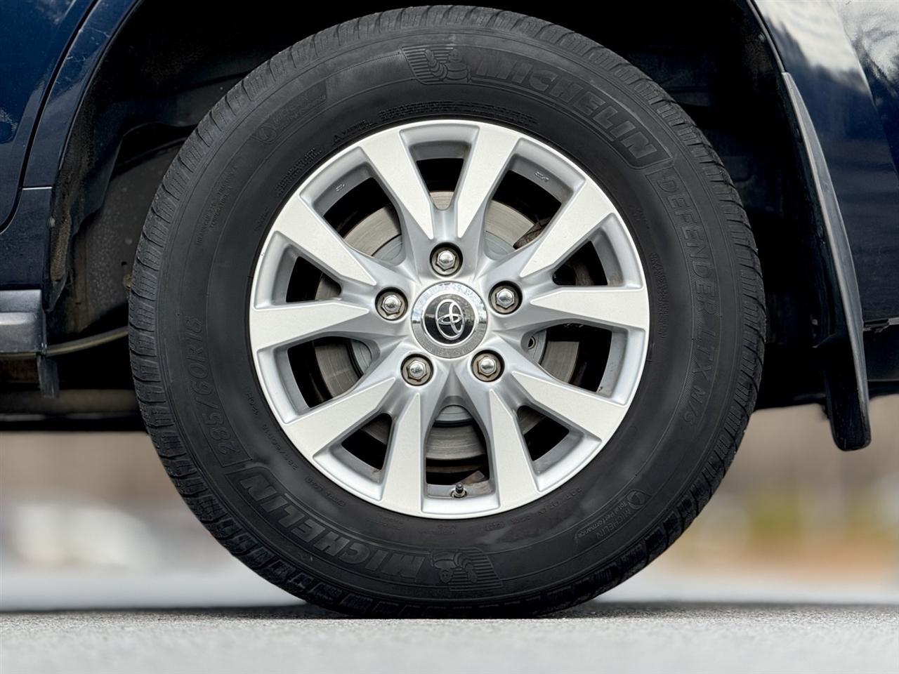 Toyota Land Cruiser  2017