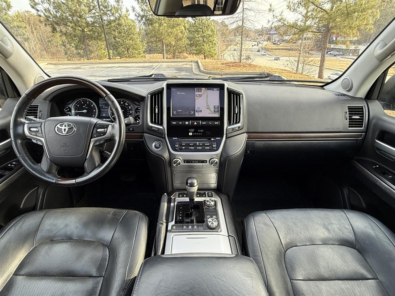 Toyota Land Cruiser  2017