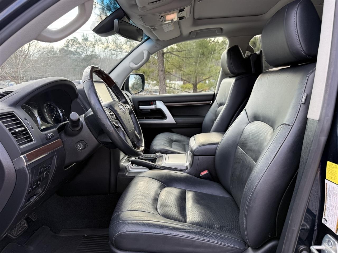 Toyota Land Cruiser  2017