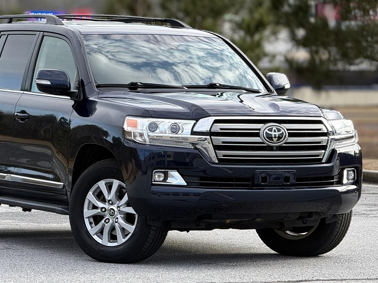 Toyota Land Cruiser  2017