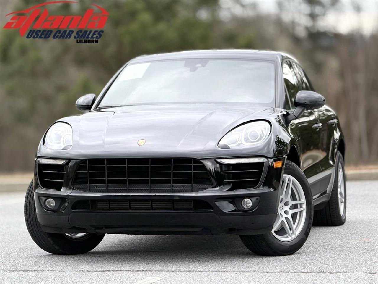2018 Porsche Macan Sport Edition