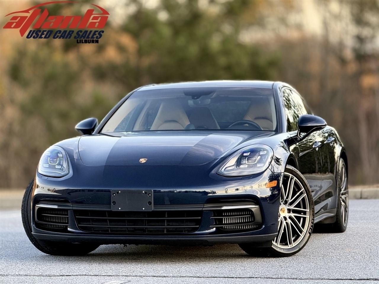 2018 Porsche Panamera 4S