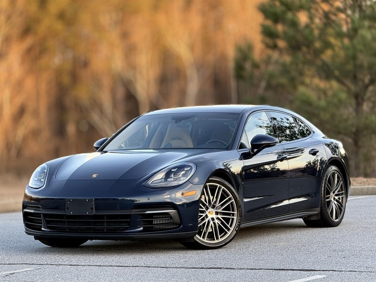 Porsche Panamera  2018