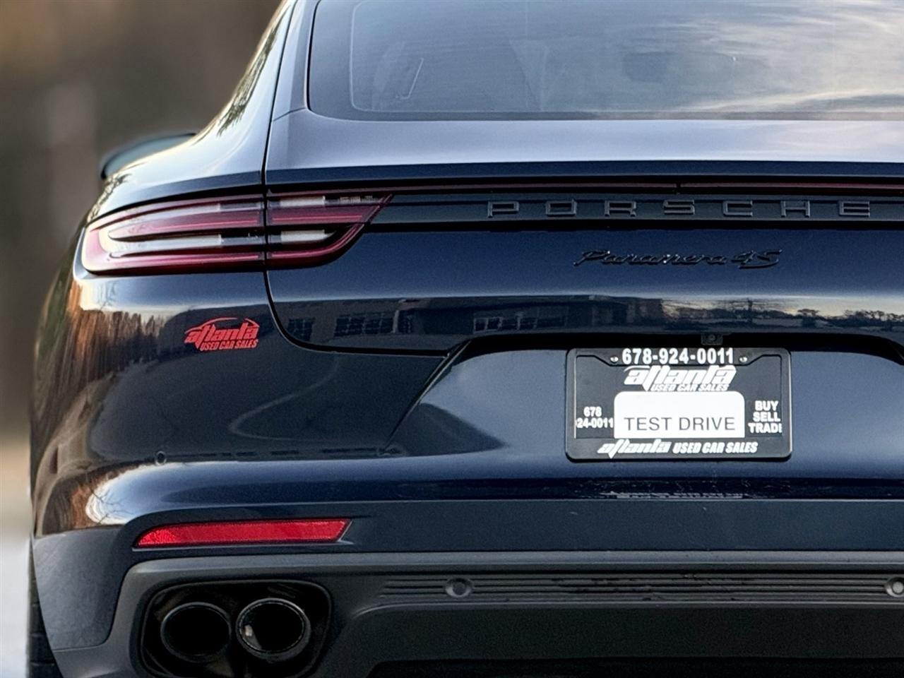 Porsche Panamera  2018