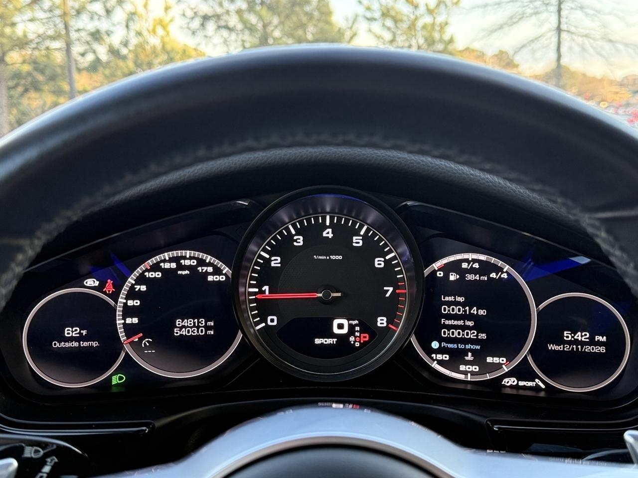 Porsche Panamera  2018