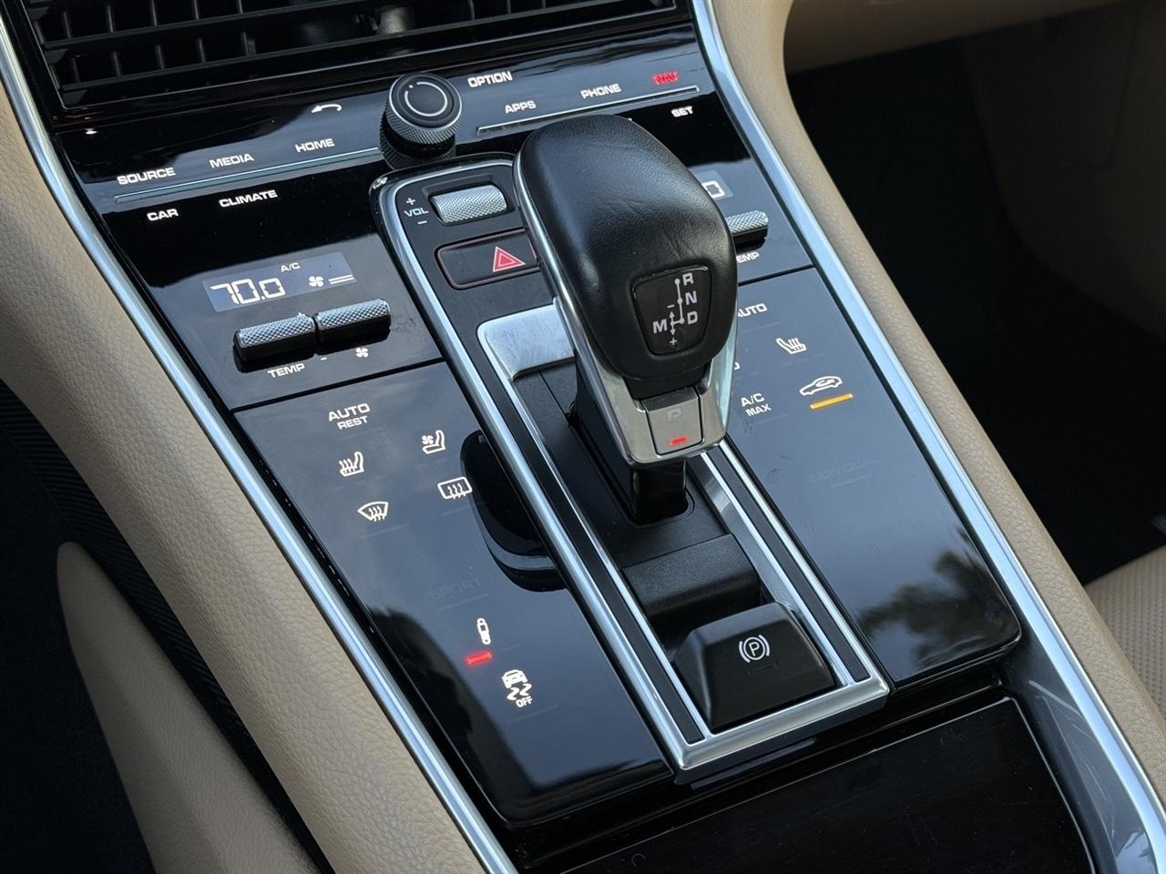 Porsche Panamera  2018