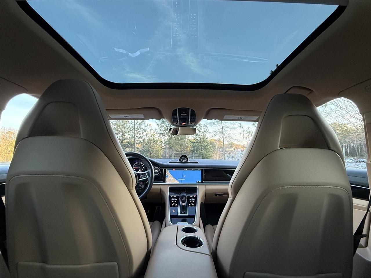 Porsche Panamera  2018