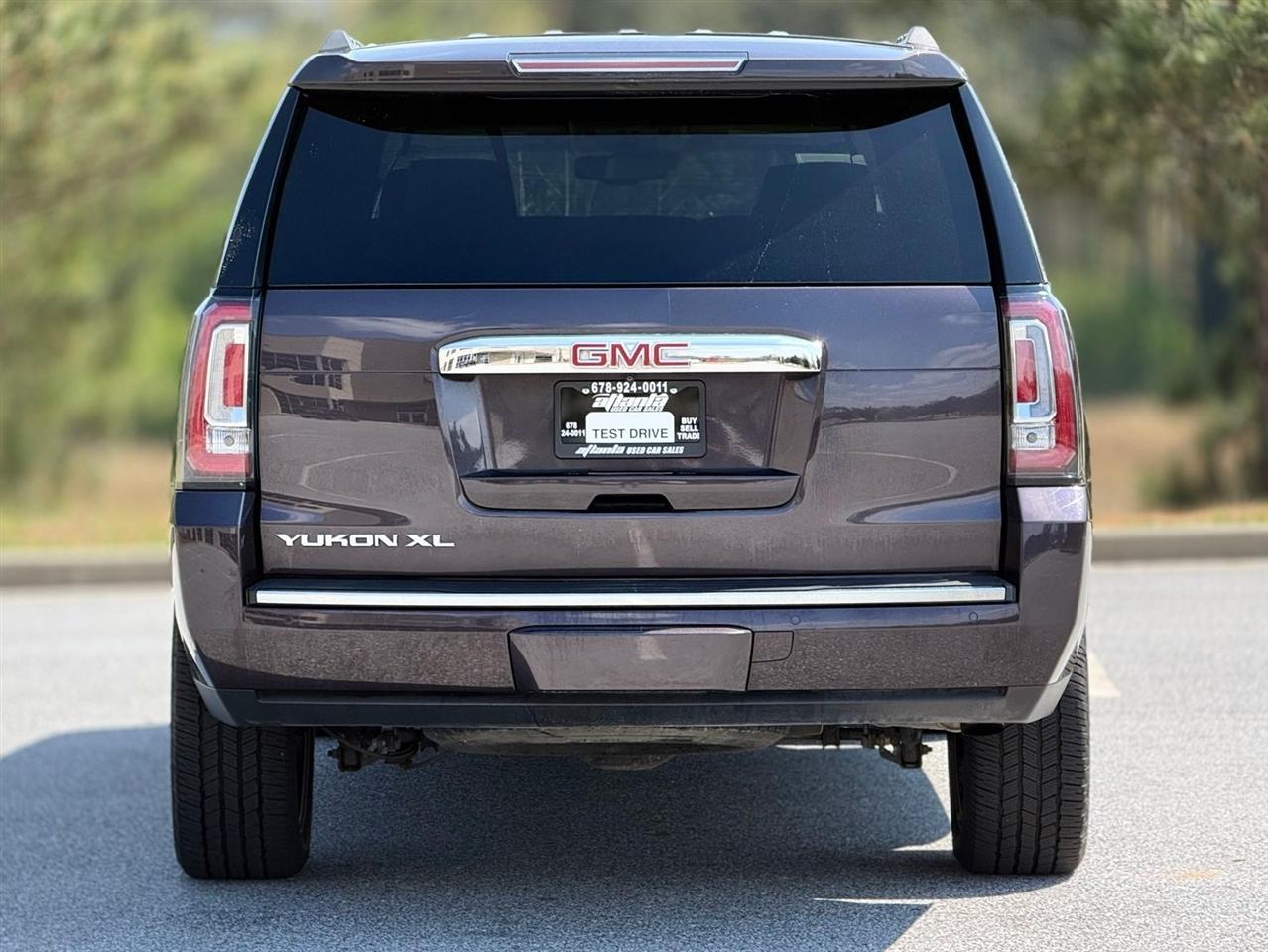 GMC Yukon XL  2016