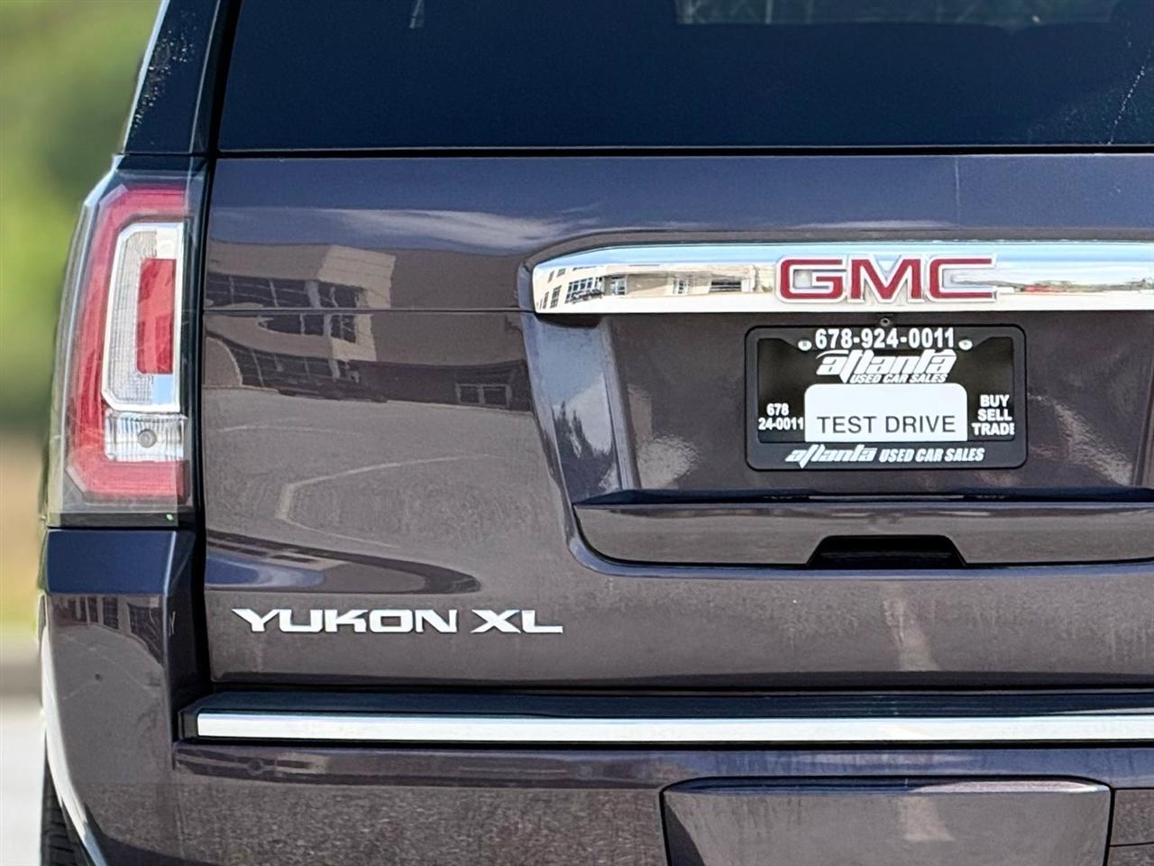 GMC Yukon XL  2016