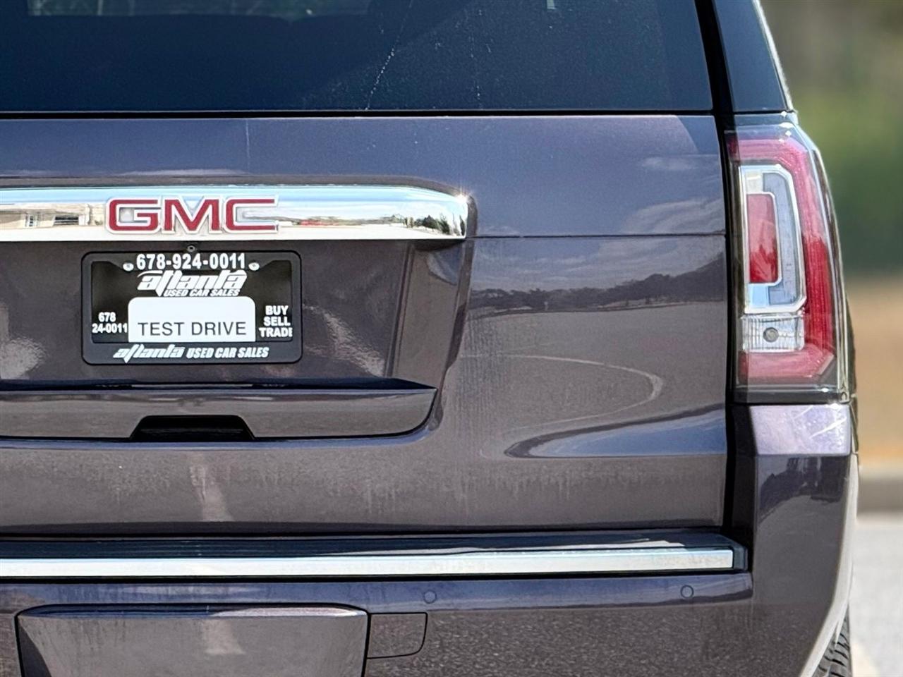 GMC Yukon XL  2016