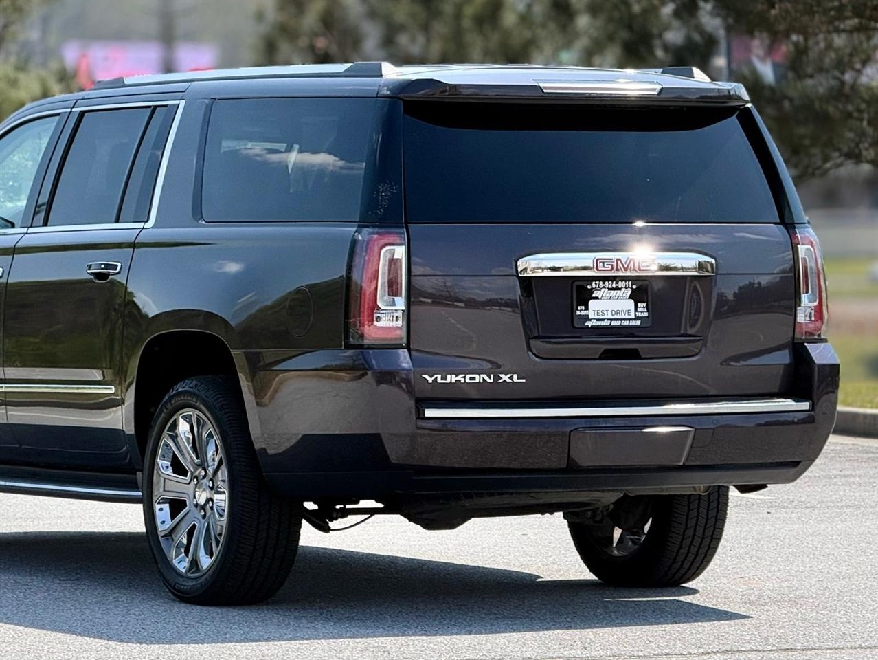GMC Yukon XL  2016