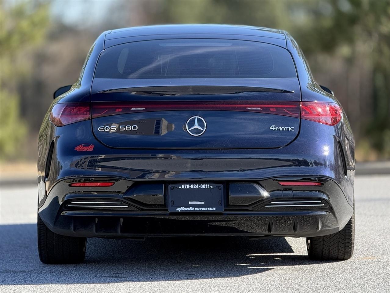 Mercedes-Benz EQS  2022