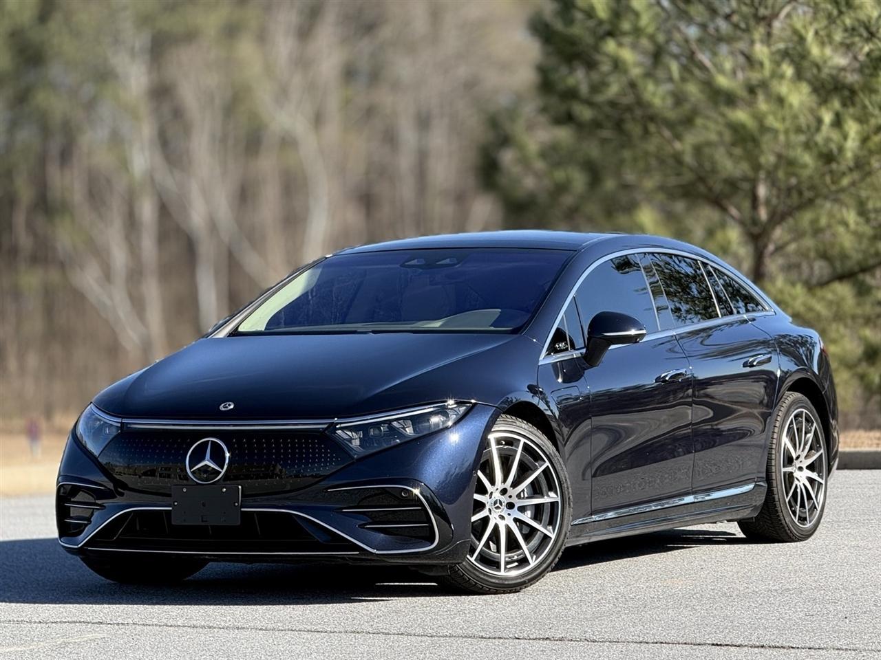 Mercedes-Benz EQS  2022