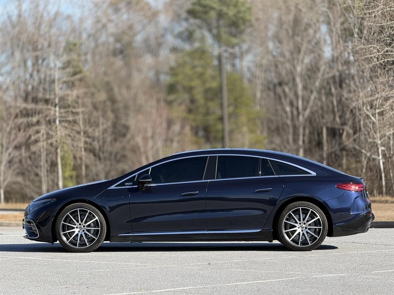 Mercedes-Benz EQS  2022