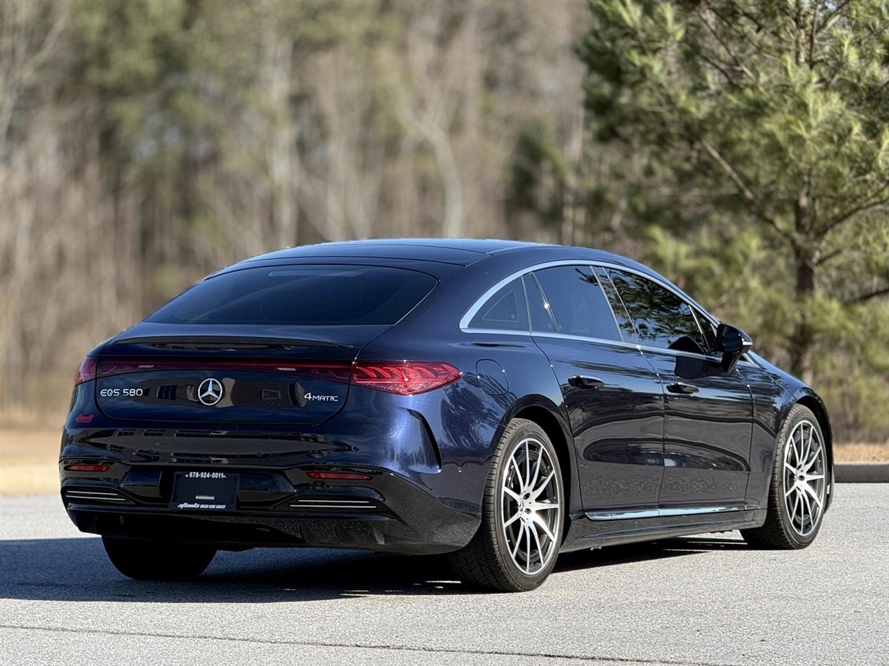 Mercedes-Benz EQS  2022